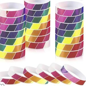 rainbow wristbands